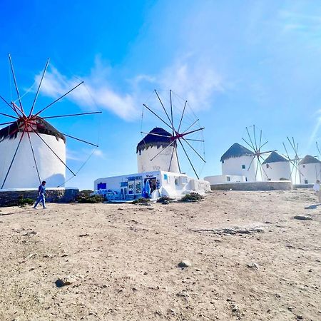 Aphrodite Suite Next To The Windmills Of Mykonos Mykonos Town Exterior photo