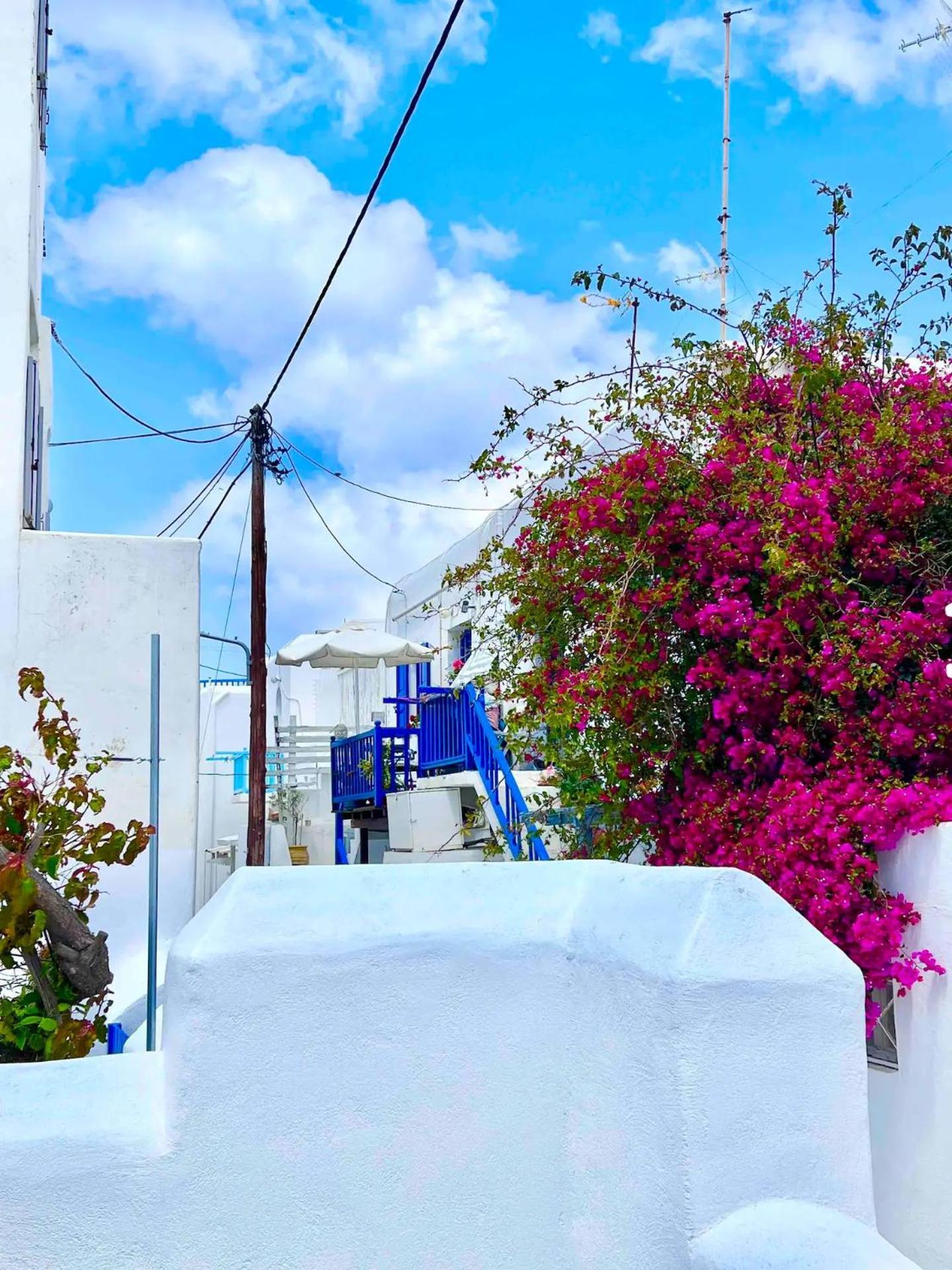 Aphrodite Suite Next To The Windmills Of Mykonos Mykonos Town Exterior photo