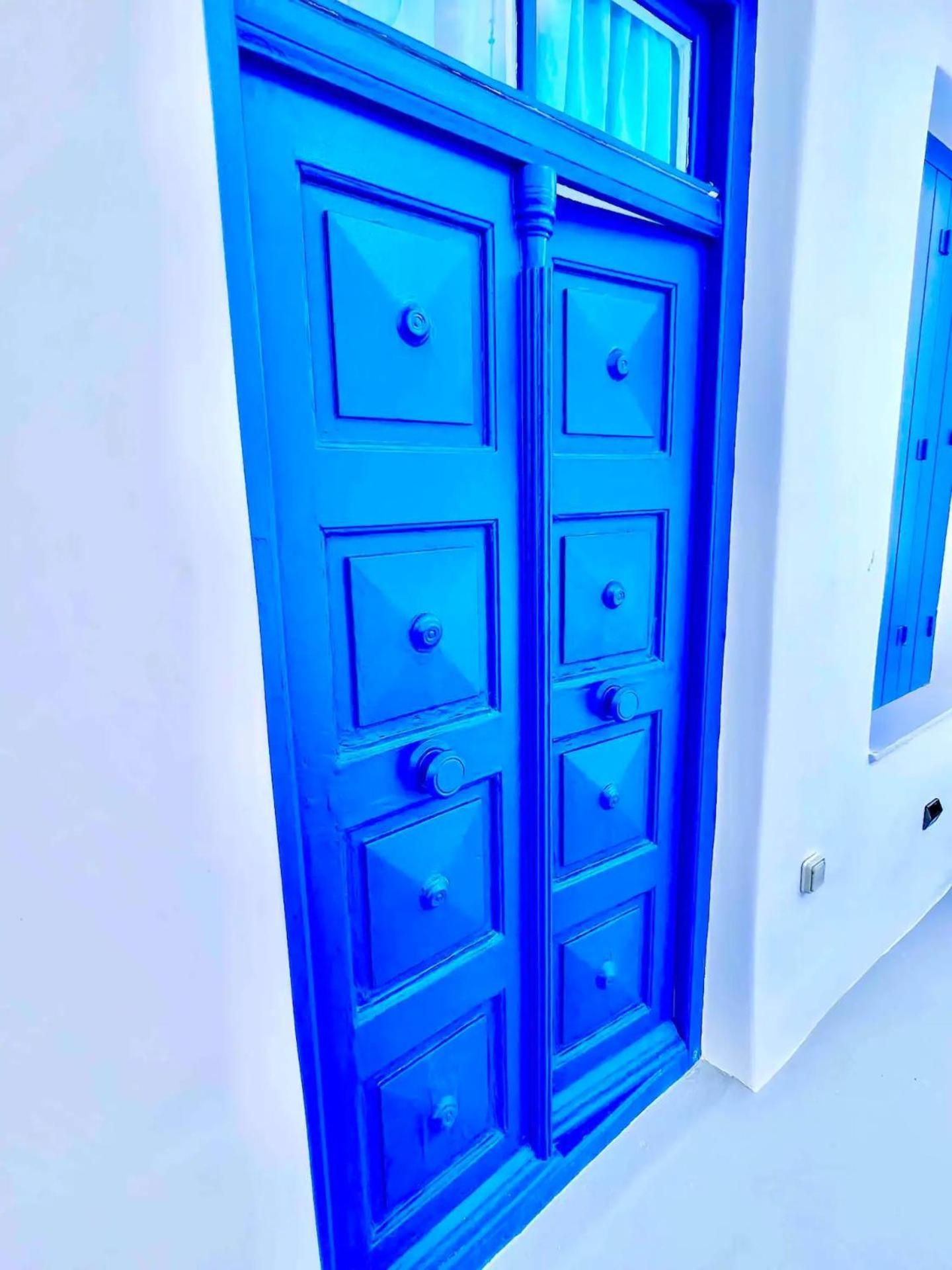 Aphrodite Suite Next To The Windmills Of Mykonos Mykonos Town Exterior photo