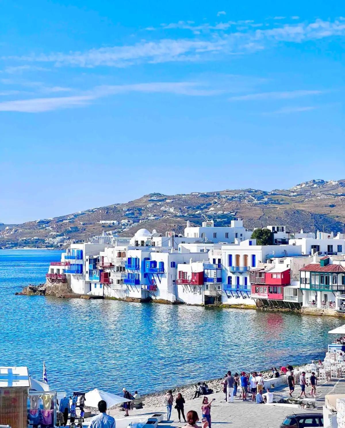 Aphrodite Suite Next To The Windmills Of Mykonos Mykonos Town Exterior photo