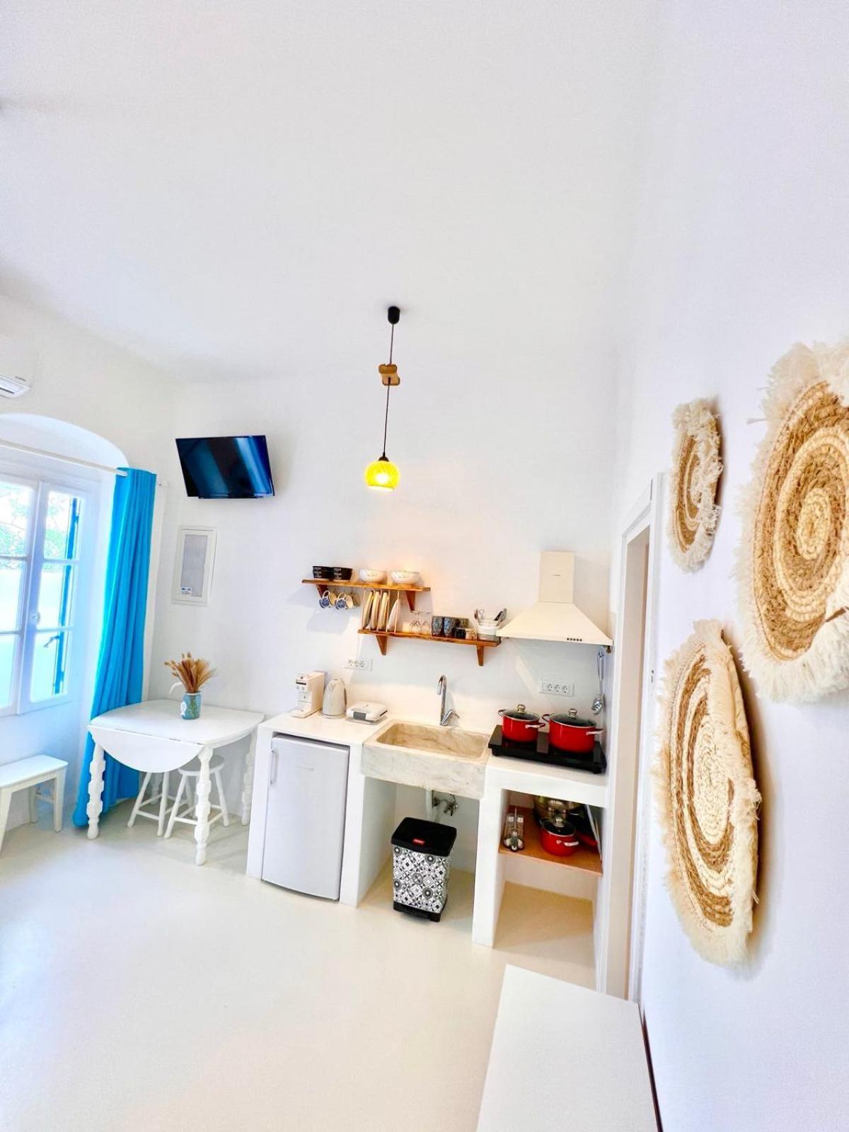 Aphrodite Suite Next To The Windmills Of Mykonos Mykonos Town Exterior photo