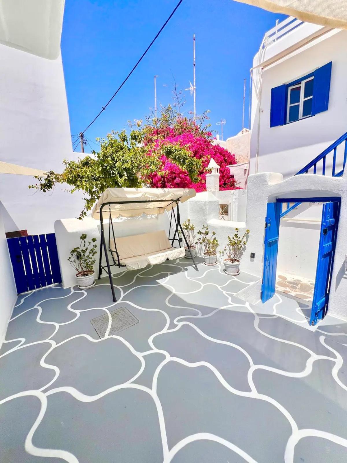 Aphrodite Suite Next To The Windmills Of Mykonos Mykonos Town Exterior photo